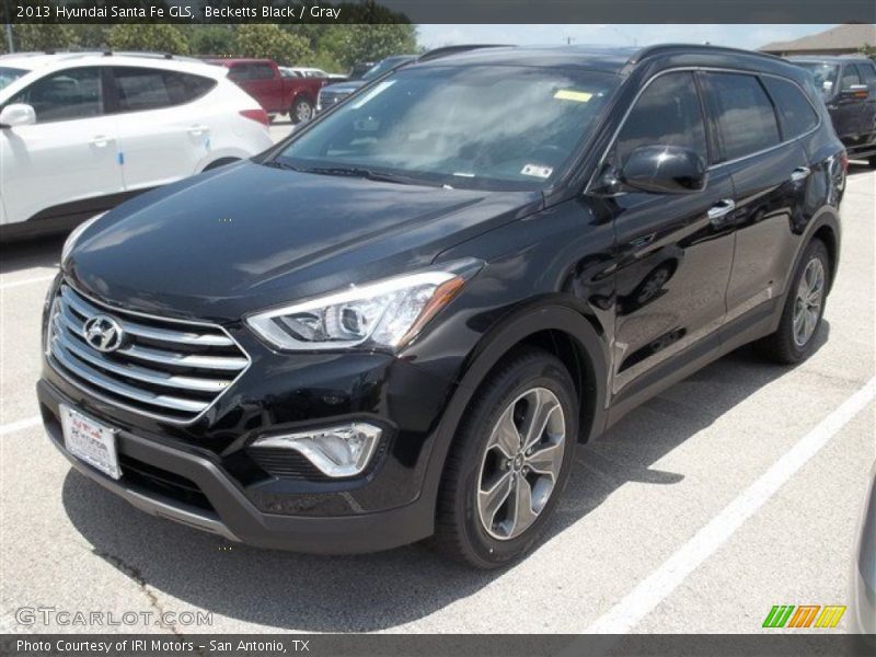 Becketts Black / Gray 2013 Hyundai Santa Fe GLS