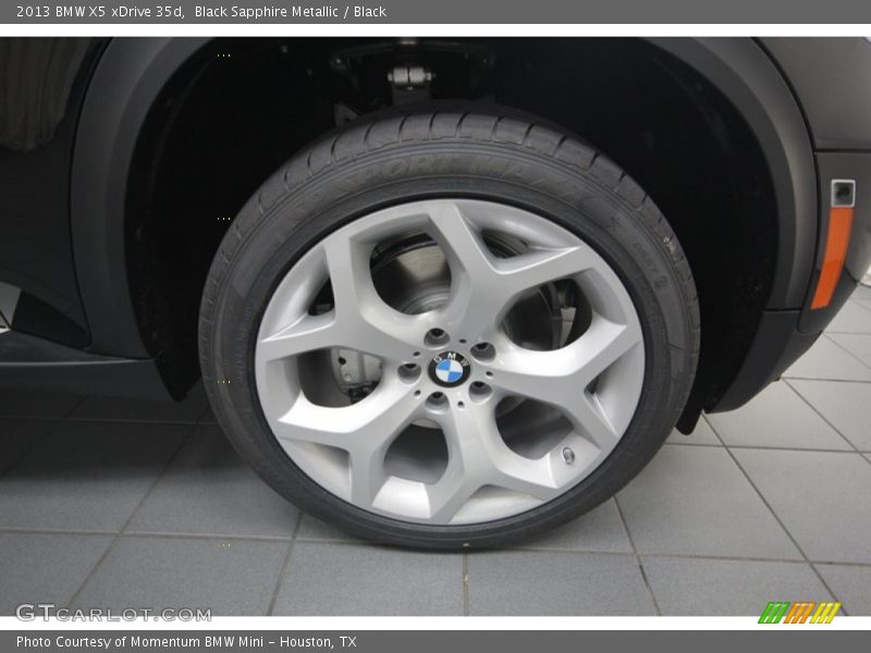Black Sapphire Metallic / Black 2013 BMW X5 xDrive 35d