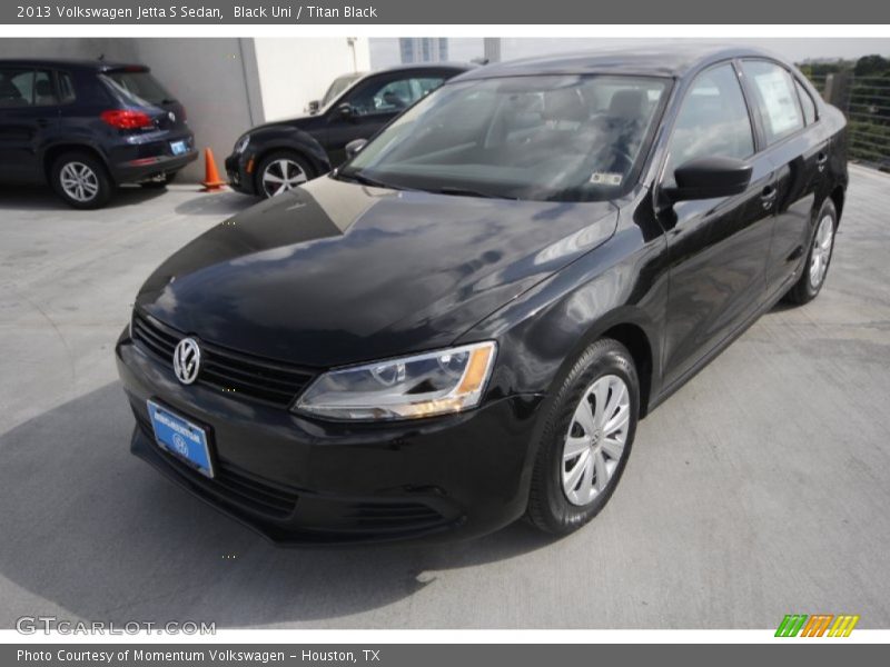 Black Uni / Titan Black 2013 Volkswagen Jetta S Sedan