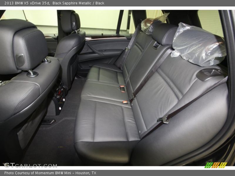 Black Sapphire Metallic / Black 2013 BMW X5 xDrive 35d