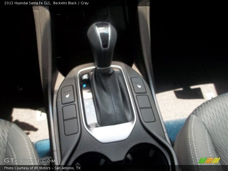 Becketts Black / Gray 2013 Hyundai Santa Fe GLS