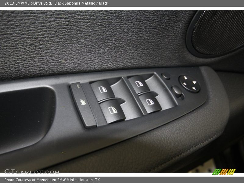 Black Sapphire Metallic / Black 2013 BMW X5 xDrive 35d