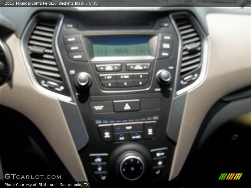 Becketts Black / Gray 2013 Hyundai Santa Fe GLS