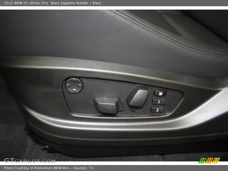 Black Sapphire Metallic / Black 2013 BMW X5 xDrive 35d