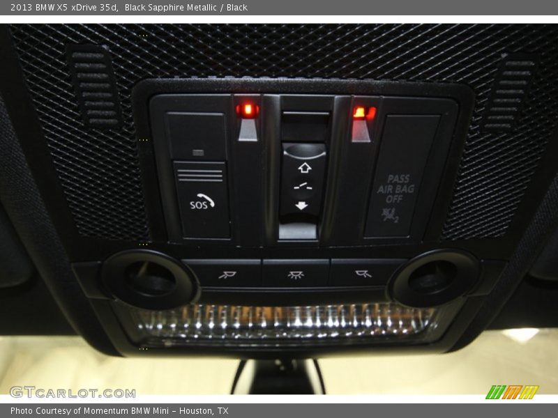 Black Sapphire Metallic / Black 2013 BMW X5 xDrive 35d