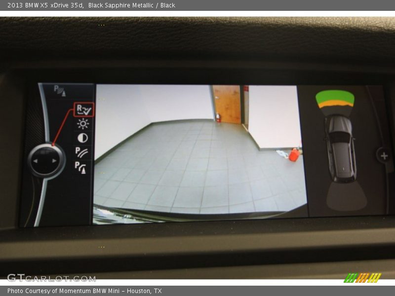 Black Sapphire Metallic / Black 2013 BMW X5 xDrive 35d