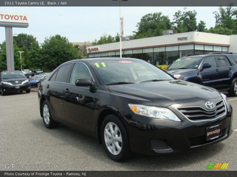 Black / Ash 2011 Toyota Camry LE