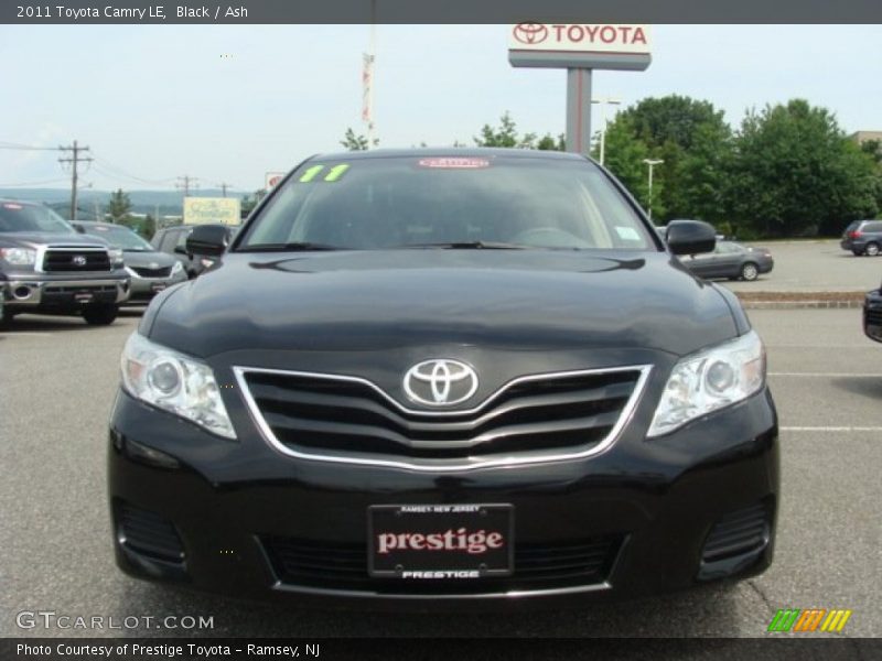 Black / Ash 2011 Toyota Camry LE