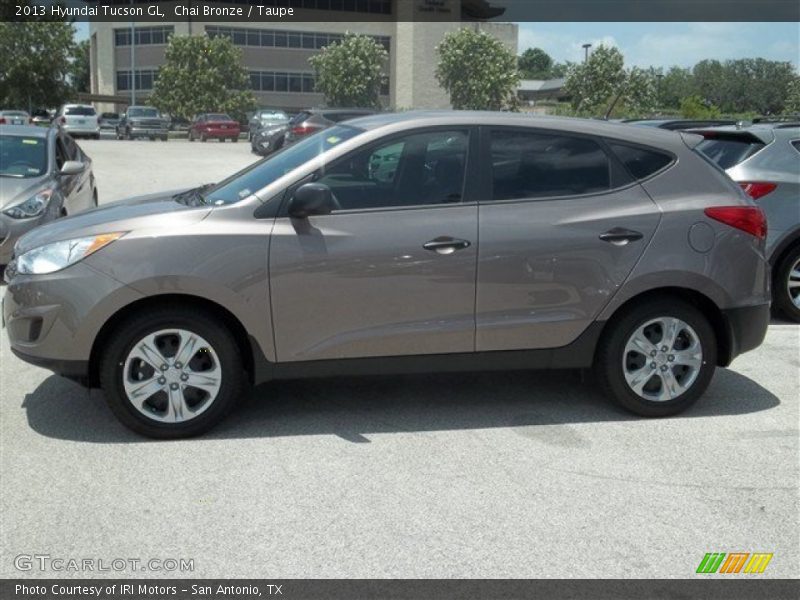 Chai Bronze / Taupe 2013 Hyundai Tucson GL