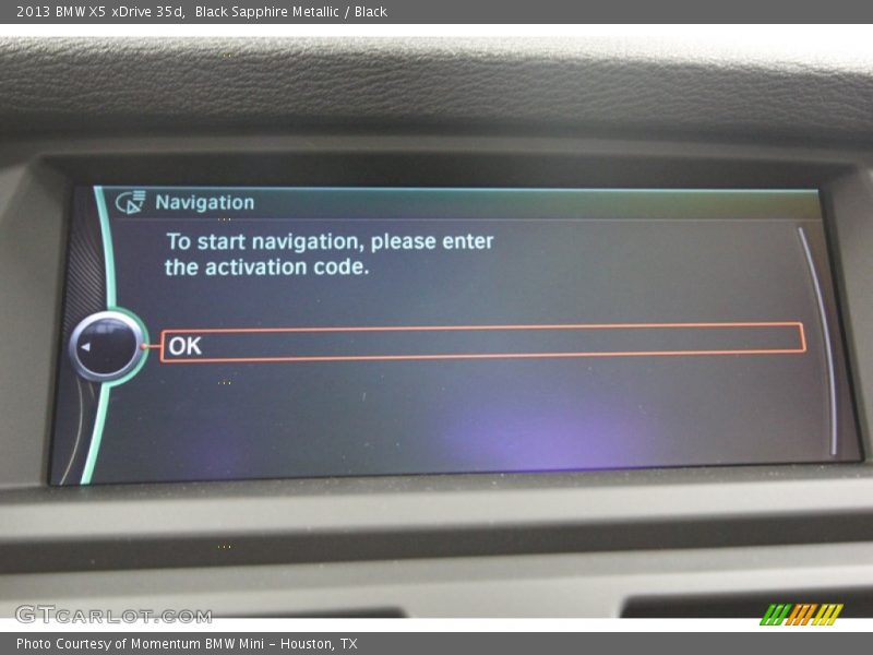 Black Sapphire Metallic / Black 2013 BMW X5 xDrive 35d