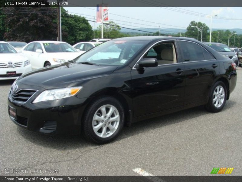 Black / Ash 2011 Toyota Camry LE