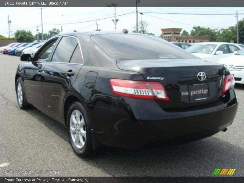 Black / Ash 2011 Toyota Camry LE