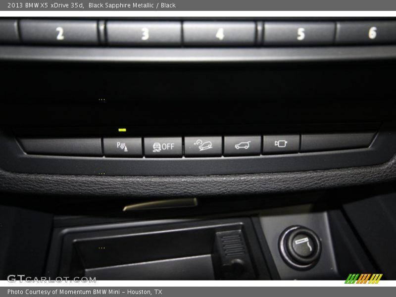Black Sapphire Metallic / Black 2013 BMW X5 xDrive 35d