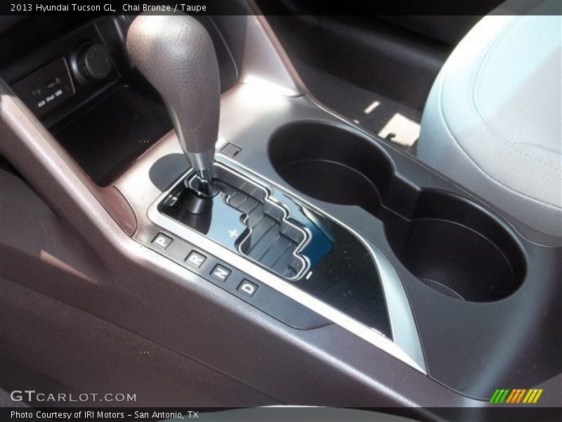 Chai Bronze / Taupe 2013 Hyundai Tucson GL