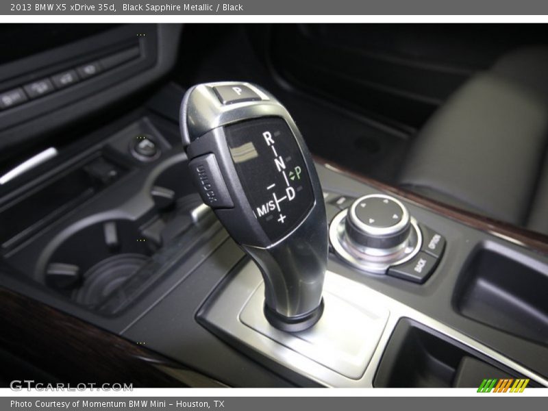 Black Sapphire Metallic / Black 2013 BMW X5 xDrive 35d