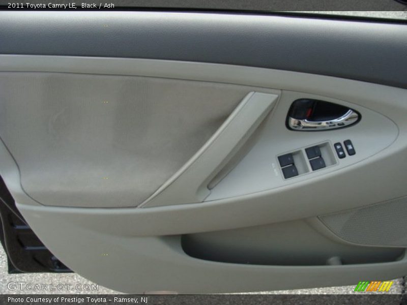 Black / Ash 2011 Toyota Camry LE