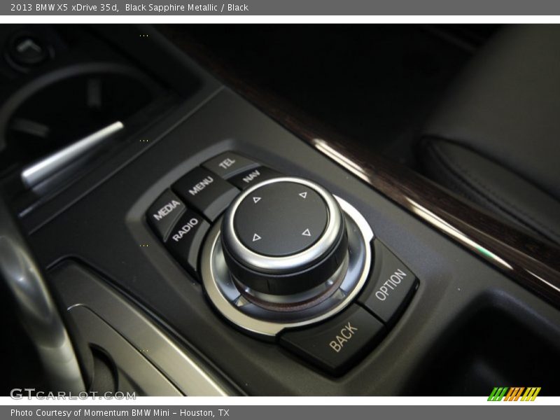Black Sapphire Metallic / Black 2013 BMW X5 xDrive 35d