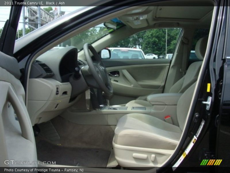 Black / Ash 2011 Toyota Camry LE