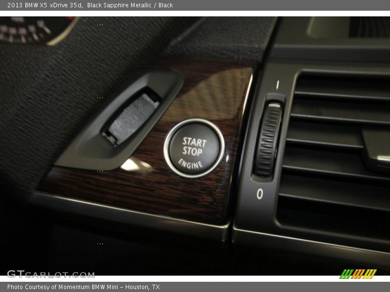 Black Sapphire Metallic / Black 2013 BMW X5 xDrive 35d