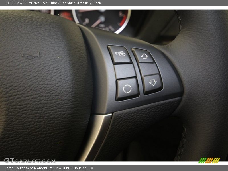 Black Sapphire Metallic / Black 2013 BMW X5 xDrive 35d