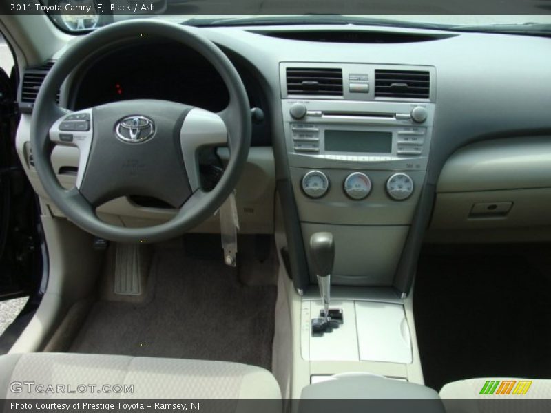 Black / Ash 2011 Toyota Camry LE
