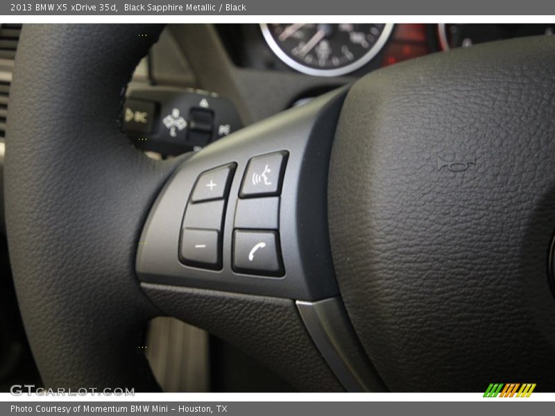 Black Sapphire Metallic / Black 2013 BMW X5 xDrive 35d