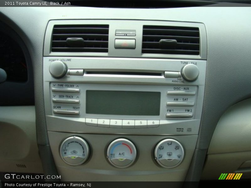 Black / Ash 2011 Toyota Camry LE