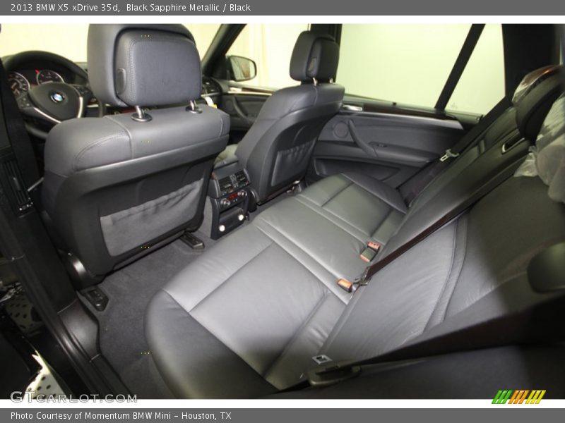 Black Sapphire Metallic / Black 2013 BMW X5 xDrive 35d