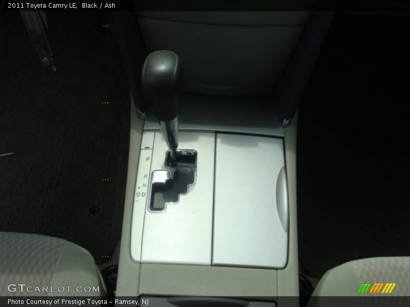 Black / Ash 2011 Toyota Camry LE