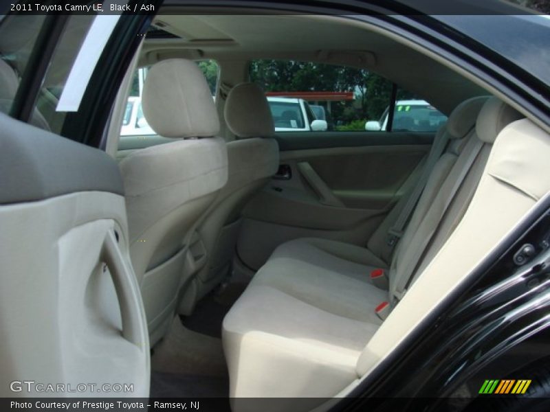 Black / Ash 2011 Toyota Camry LE