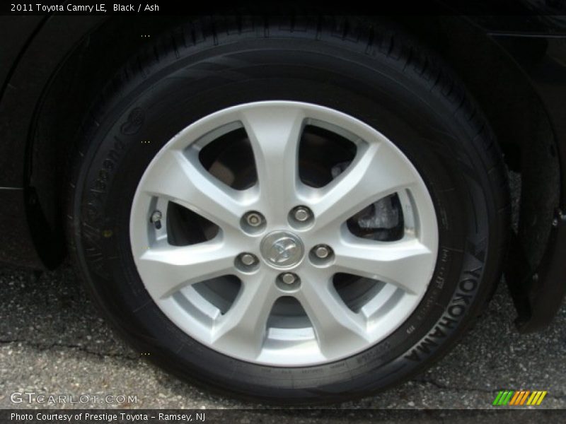 Black / Ash 2011 Toyota Camry LE