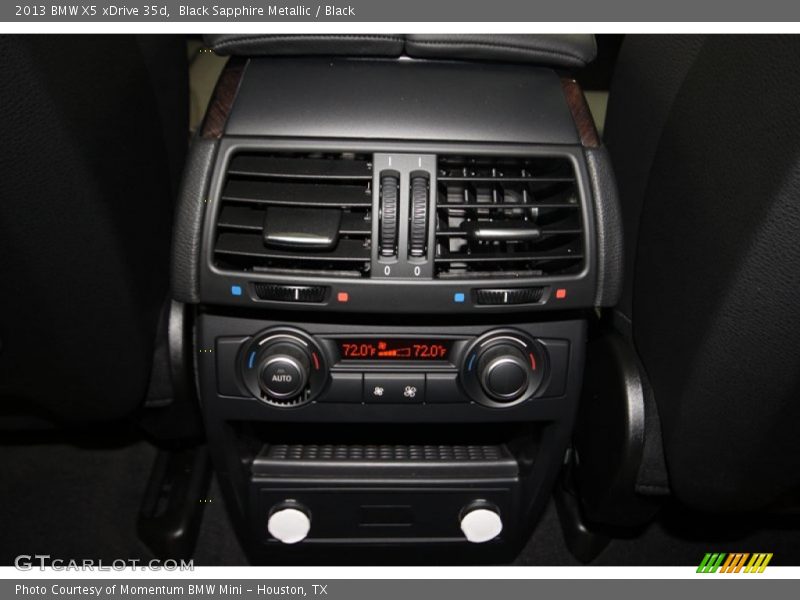 Black Sapphire Metallic / Black 2013 BMW X5 xDrive 35d