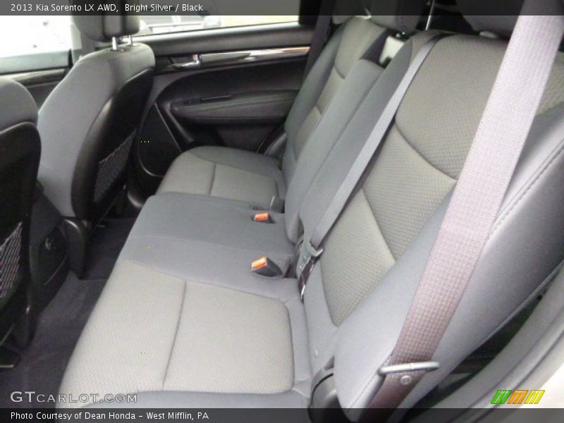 Bright Silver / Black 2013 Kia Sorento LX AWD
