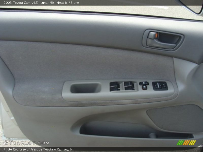 Lunar Mist Metallic / Stone 2003 Toyota Camry LE