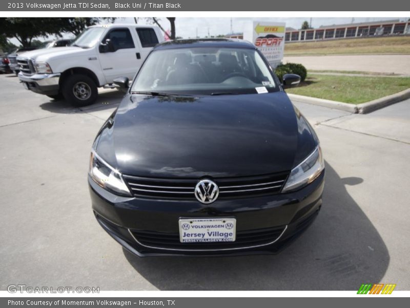 Black Uni / Titan Black 2013 Volkswagen Jetta TDI Sedan