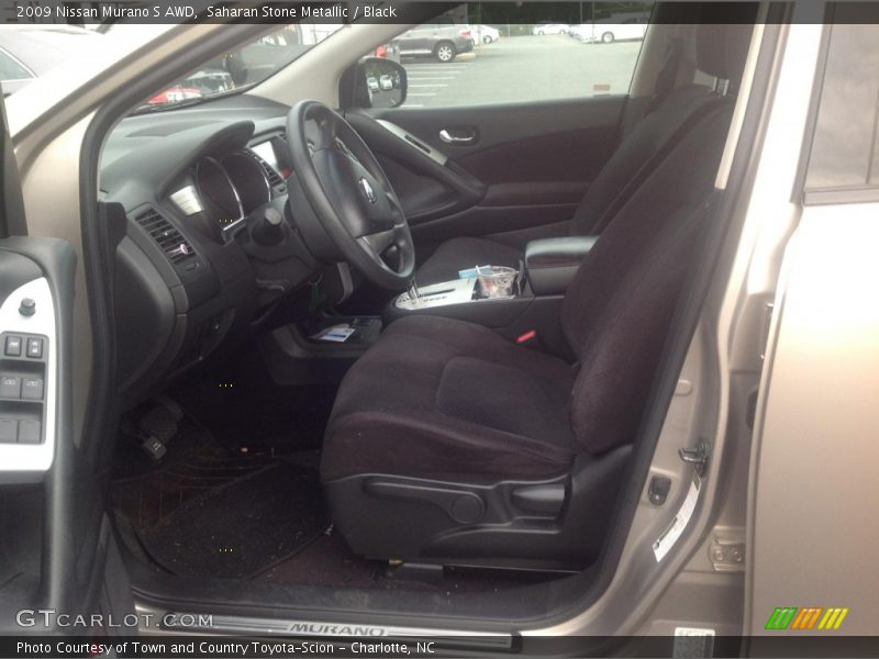 Saharan Stone Metallic / Black 2009 Nissan Murano S AWD