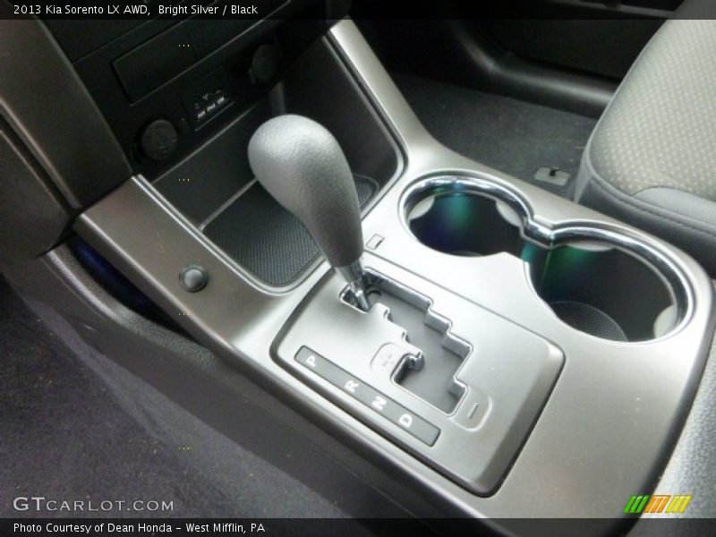 Bright Silver / Black 2013 Kia Sorento LX AWD