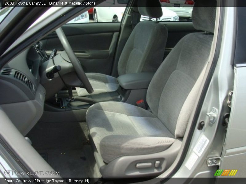 Lunar Mist Metallic / Stone 2003 Toyota Camry LE
