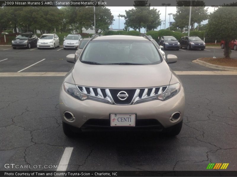 Saharan Stone Metallic / Black 2009 Nissan Murano S AWD