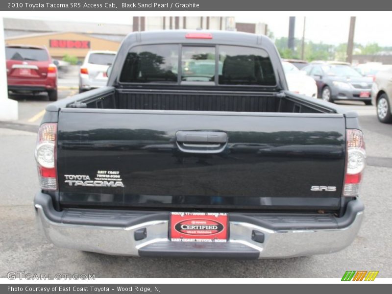 Black Sand Pearl / Graphite 2010 Toyota Tacoma SR5 Access Cab