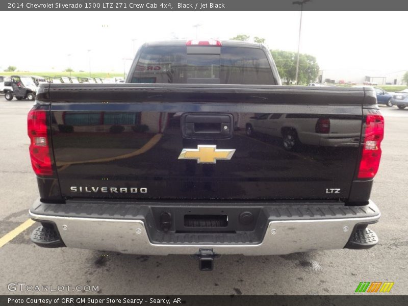  2014 Silverado 1500 LTZ Z71 Crew Cab 4x4 Black