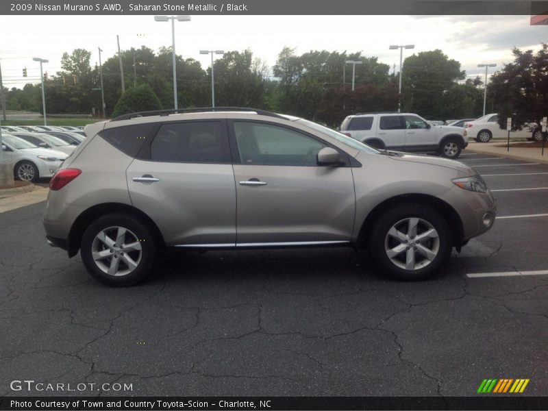 Saharan Stone Metallic / Black 2009 Nissan Murano S AWD