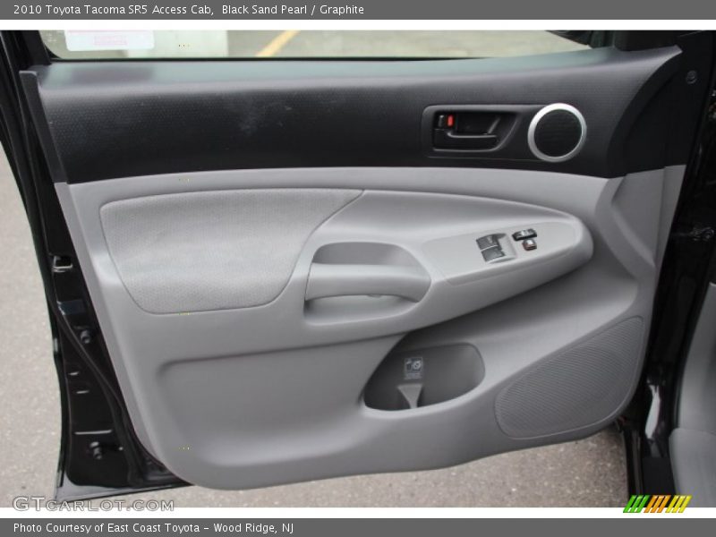 Black Sand Pearl / Graphite 2010 Toyota Tacoma SR5 Access Cab
