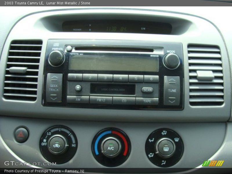 Lunar Mist Metallic / Stone 2003 Toyota Camry LE