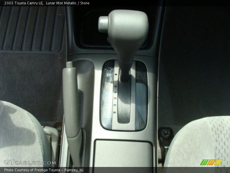 Lunar Mist Metallic / Stone 2003 Toyota Camry LE