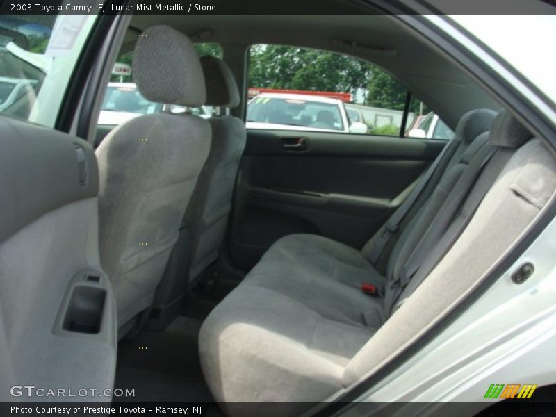Lunar Mist Metallic / Stone 2003 Toyota Camry LE