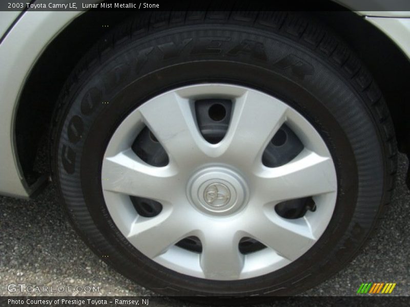 Lunar Mist Metallic / Stone 2003 Toyota Camry LE