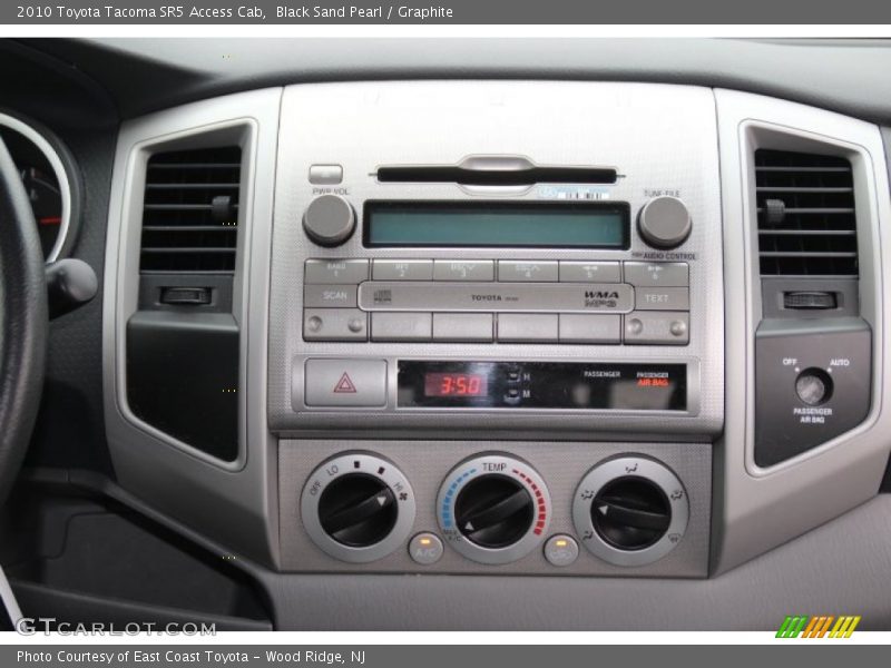 Black Sand Pearl / Graphite 2010 Toyota Tacoma SR5 Access Cab