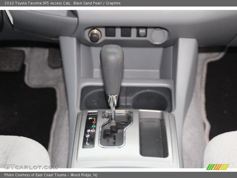 Black Sand Pearl / Graphite 2010 Toyota Tacoma SR5 Access Cab