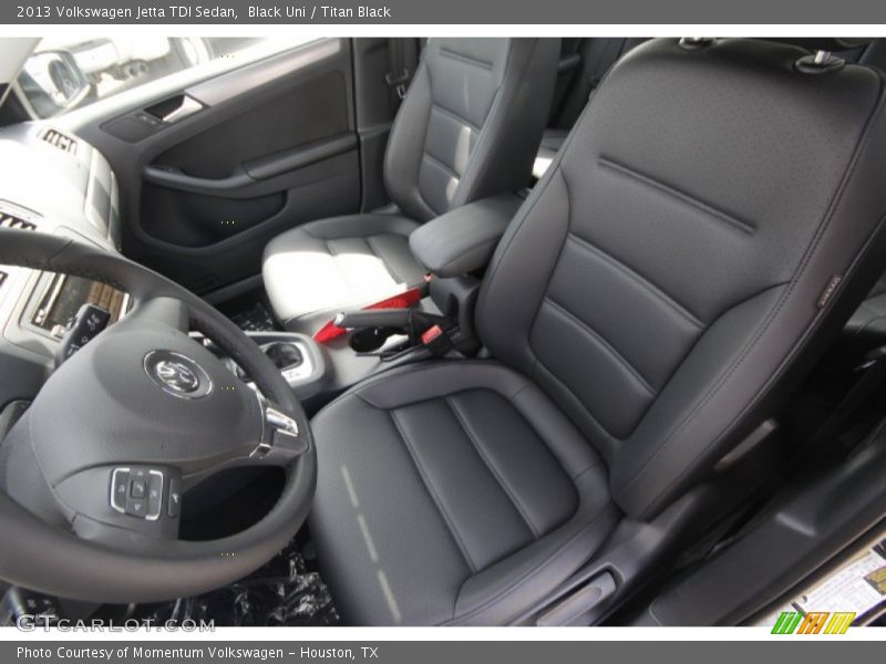 Black Uni / Titan Black 2013 Volkswagen Jetta TDI Sedan